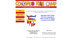 Desktop Screenshot of coloradokidscamp.com