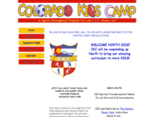Tablet Screenshot of coloradokidscamp.com